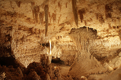 caverns